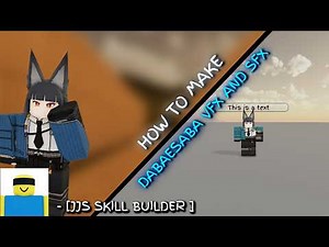 HOW TO MAKE DABAESABA JJS SKILL BUILDER | Jujutsu Shenanigans Roblox