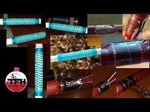 Rod Building Guide Wraps And Decorative Wraps (Results From Testing Some Ideas)