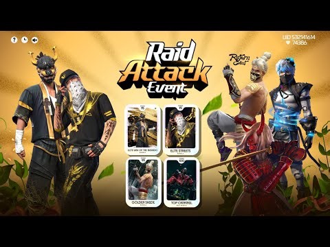 OB53 100% New Reid Attack Event Update | New Event Free Fire Bangladesh Server | Free Fire New Event