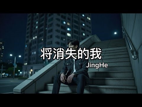 【伤感】Jing he - 《将消失的我》『熟悉的背影 那个人是谁，别寻找那个已经碎裂的镜片』
