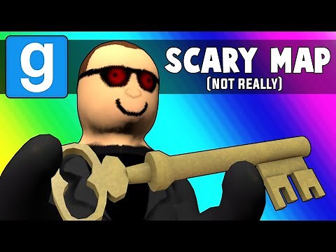 Gmod Scary Map Funny Moments - Dumb Playermodels, Dumb Key Map (Garry's Mod)