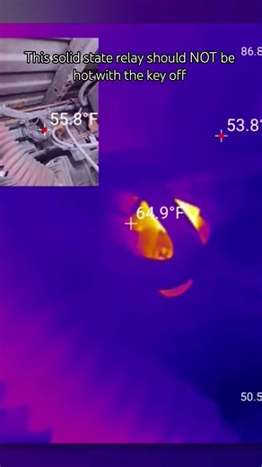 350 mA Parasitic Draw — This Shouldn’t Be Hot