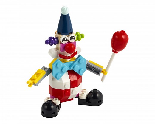 LEGO 30565-1 Birthday Clown (Creator 2021)