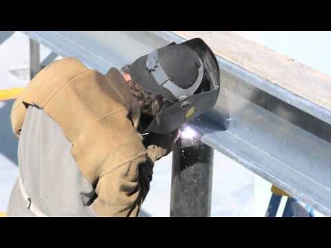 Welding Columns and Beams