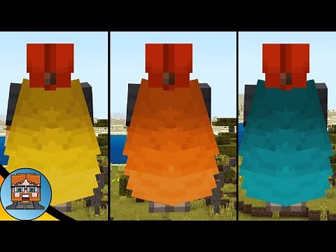 Dyeable Colored Elytra Wings in Minecraft Bedrock