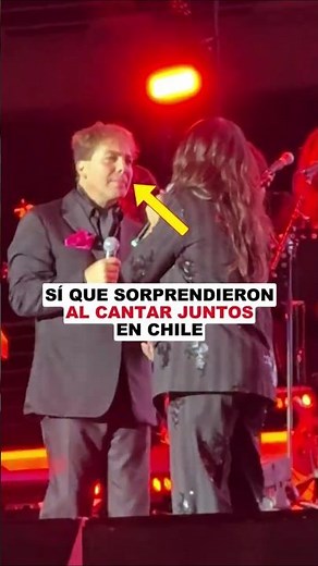 I DIDN'T EXPECT THIS COLLABORATION!! Cristian Castro and Myriam Hernández sing "Volver a Amar" in...