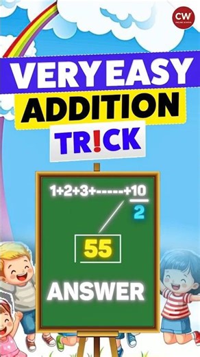 Fast Addition Trick by Rashmi Ma'am