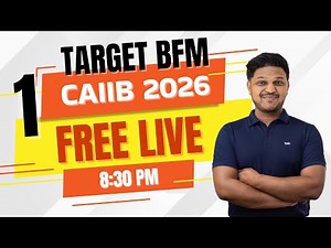Caiib english - bfm 2026 | Class #1 module a