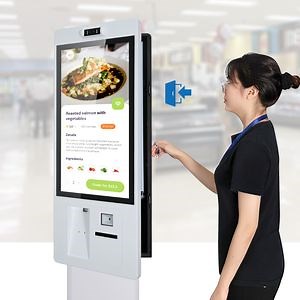[Hot Item] 21.5 Inch Front Door Design Payment Self Ordering Kiosk
