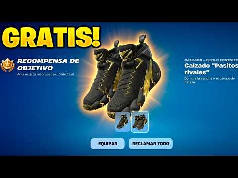 HOW TO GET THE NEW RIVALED RUNNERS SHOES FOR FREE | (FORTNITE SHOES)