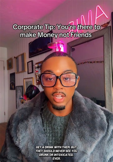 Corporate Baddie Tip 402: You are there to make Money not Friends 💰🙅🏾🫂 #worktips #job #lifeadvice #workbesties #corporatelife