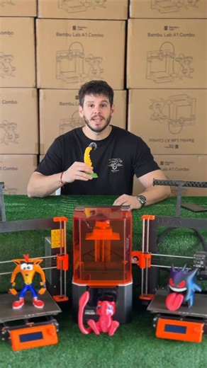 Este video me va a hacer vender menos máquina Pero si hay algo que siempre hicimos en Laboratorio 3D, es contarte la verdad. La marca PRUSA lanzó una promo que durante 1 mes, vas a poder importar tu impresora 3D a la puerta de tu casa con impuestos súper bajos. Me volvi TAN LOCO que acabo de comprar una prusa XL CON 70 dolares de impuestos pre-pagados Sin intermediarios, sin precios inflados, sin vueltas. Así que mientras otros quieren sacar ganancia vendiéndote más caro en Argentina, en Laborat