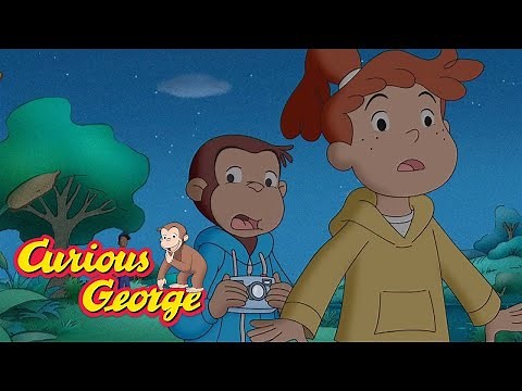 George goes on a late-night adventure 🐵 Curious George 🐵 Kids Cartoon 🐵 Kids Movies