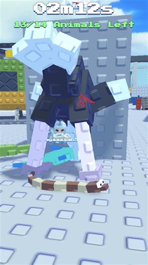 AKU DAN JAMAL JADI ULAR DI ROBLOX