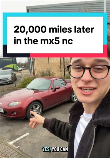 Honest Review of the MX5 NC After 20,000 Miles