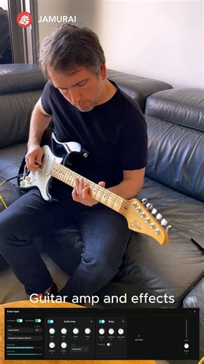 Jamming Over a Backing Track with Jamurai