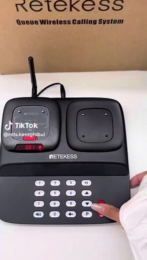 How to Use Retekess TD183 Restaurant Pager System ##PAGER #restaurant ...