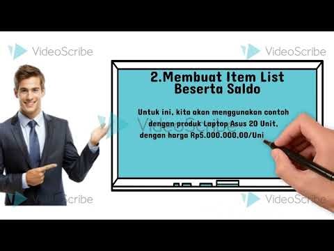 Tax Code, Item list, dan Enter Purchase pada ABSS (Tutorial)