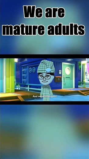 We are mature adults | South Side RP Clips #shorts #clips #tomodachilife