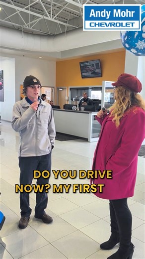 First car vs. current ride. Be honest — what was your first car? 🌐 https://birdeye.cx/ti7t7u | Andy Mohr Chevrolet