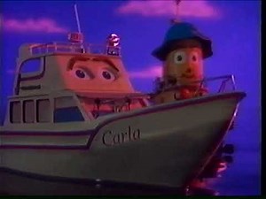 Theodore Tugboat: Big Harbor Bedtime (RARE 1998 VHS)