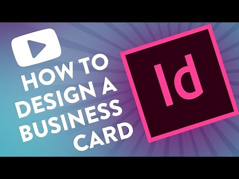 How to Design and Export a Business Card for Print