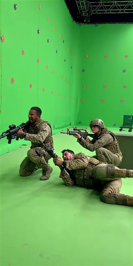 This Epic War Scene Was Shot on an Empty Stage 😳 (VFX Revealed!)