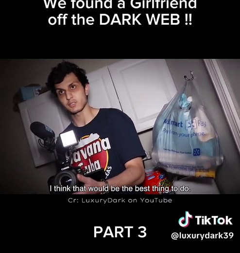 We found a Girlfriend off the DARK WEB 💀 | PART 3 #lifeofluxury #luxurydark #darkweb #horror #scary #usa