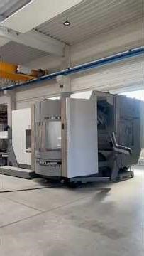 DMG DMC 80 FD duoBLOCK - G+S Werkzeugmaschinen #cncmachine #milling #machinetools