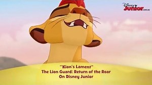 Kion's Lament