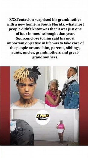 XXXTentacion’s Love for Family Still Touches Fans #youtubeshorts #trending #viralfeed