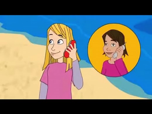 Family and Friends 3 - Unit 4 We're Having Fun At The Beach