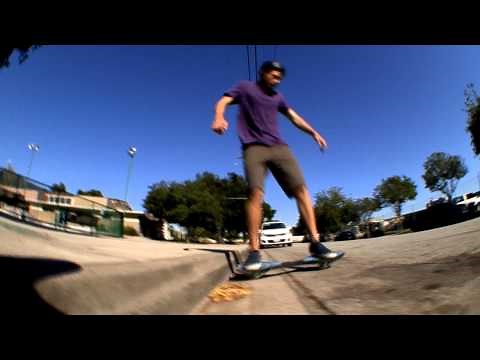 RipStik Beginner Tutorial: Dealing with Curbs