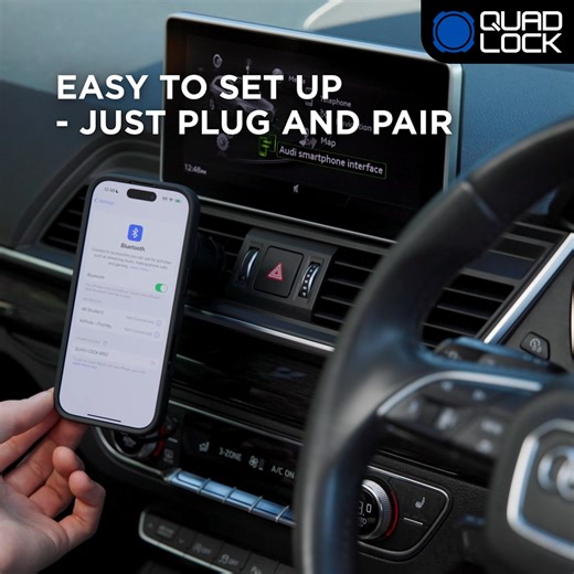 Our NEW Android Auto Adaptor will get you on the road sooner, automatically connecting your phone on start up. - One adaptor gives you wireless Android Auto - Fast auto-reconnect on every drive - Easily switch between paired phones | QUAD LOCK | Facebook