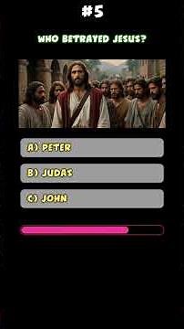 Ultimate BIBLE QUIZ! How Well Do You KNOW the Lord Jesus Christ?
