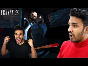 Techno Gamerz Granny 3 All Funny Moments | GamersPlay