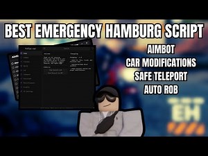 BEST EMERGENCY HAMBURG SCRIPT! - PASTEBIN - NO KEY!