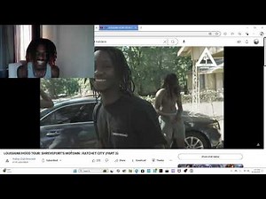 REACTING TO LOUISIANA HOOD TOUR: SHREVEPORT'S MOTOWN | RATCHET CITY (PART 1)