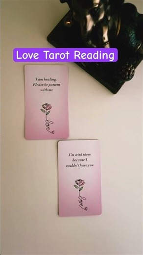 Their True Thoughts About You ❤️ Love Tarot #Shorts #tarot #lovereading