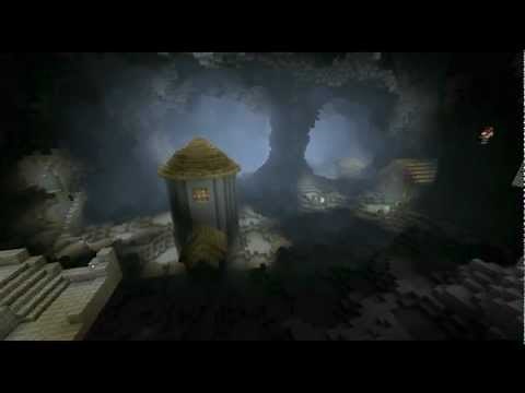 Minecraft Timelapse - Underground City