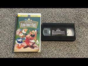 Fun and Fancy Free 1997 VHS Overview: 2025 Edition
