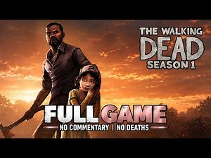 The Walking Dead Season 1 – Full Game | 4K 60FPS | No Commentary