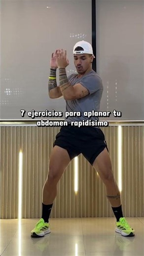 7 ejercicios para aplanar tu abdomen rapidísimo 🔥