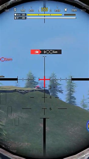 Long Range Oneshot #codmobile #codm #callofdutymobile