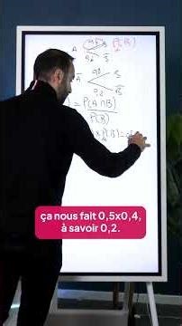 Un exemple d’inversion de probabilité conditionnelle avec Lucas Maths