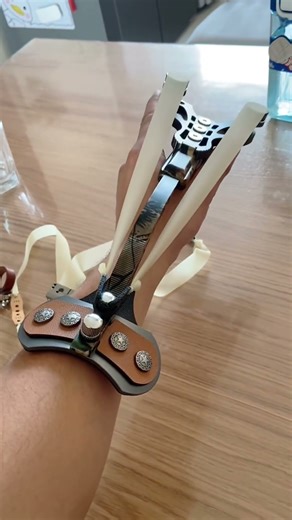 Judge 5th Generation High-Power Wrist Guard Slingshot #slingshot