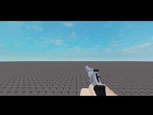Revolver roblox viewmodel animation