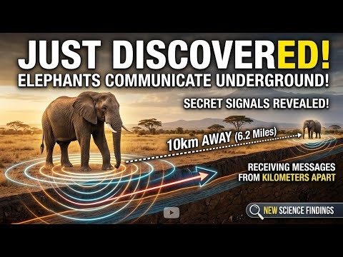 How Elephants Talk Through the Ground