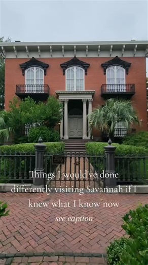 1. I wish we would have stayed in the Historic District. Don't get me wrong, we loved where we stayed! At the time we were towing a camper and stayed at Red Gate Farms, which is incredibly beautiful and not far from the Historic District. If you are coming through with a camper I cannot recommend them enough! (They also have a beautiful barn for events!) I just missed the chance of waking up and walking directly to some cute little cafe for breakfast or just feeling like I'm part of the city. 2.