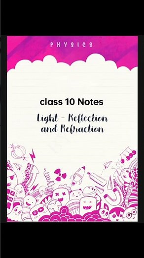 class 10 physics chapter 1 Notes for 2026 boards #byjus #cbseaffiliated #noteswaves